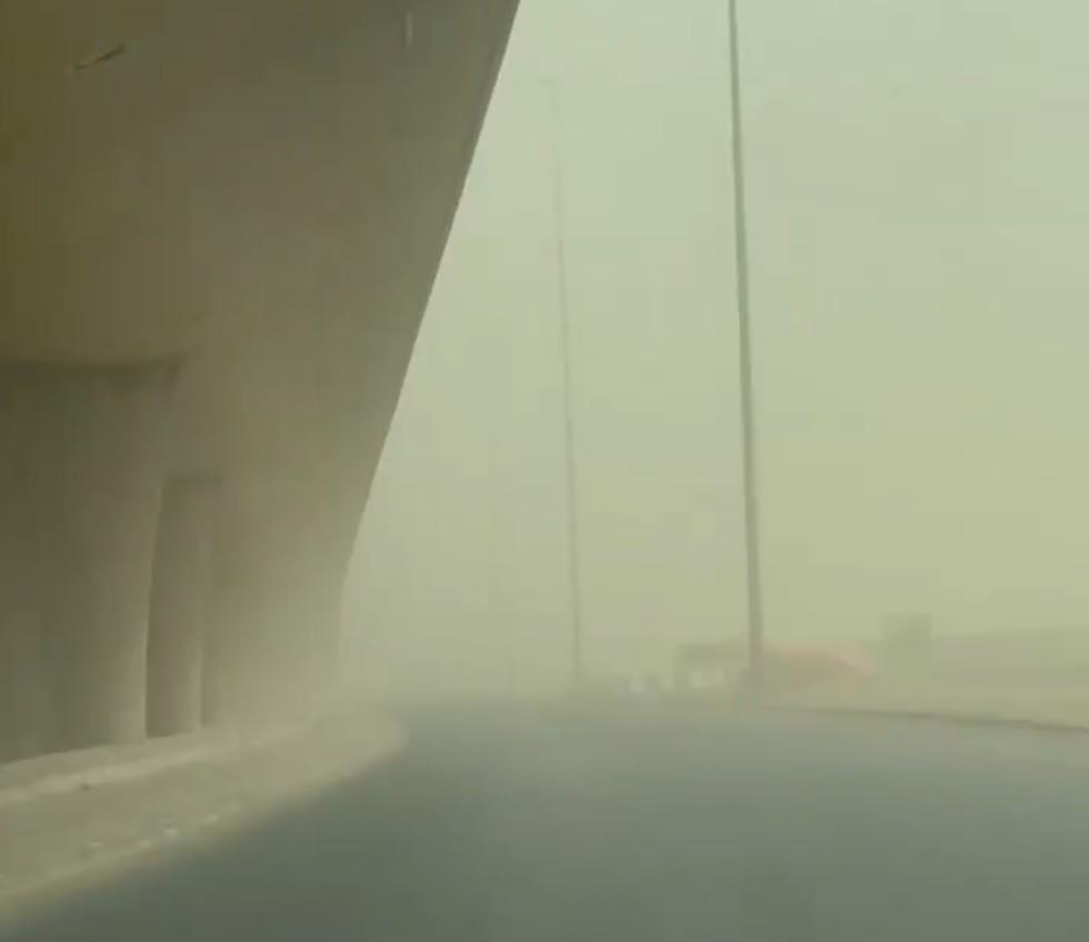 8868体育娱乐平台-蔽日遮天，U23亚洲杯决赛举办地吉达正经历沙尘暴